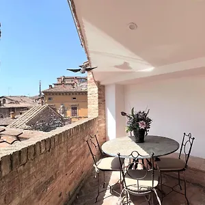 Il Terrazzo Di Tolomei Appartamento Siena